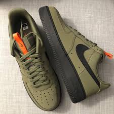 Black And Green Air Force 1 Nike Air Force 1 07 Nike Shoes Air Force Nike Air Shoes Nike Fashion Shoes