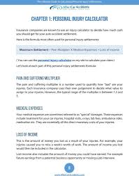 For example a fallen tree, weather events, explosions, or. The Ultimate Guide To Calculating Personal Injury Settlements Disclaimer Pdf Free Download