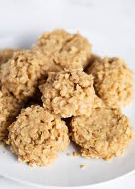 Peanut Butter No Bake Cookies I Heart Naptime Baking Recipes Cookies Peanut Butter No Bake Peanut Butter Oatmeal Cookies
