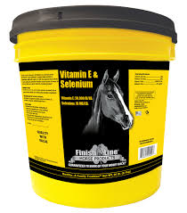 For example, at room temperature. Vitamin E Selenium Finish Line Horse Products Inc