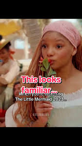 Both Ariel and Mera are fish queens and I can’t wait to see her in the  sequel! #ariel #thelittlemermaid #littlemermaid #disney #disneyprincess  #waltdisney #hallebailey #aquaman