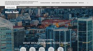 Bank audi denies any involvement in any kind of illicit operation, especially those alleged in the said article. Banqueaudi Com Personal Banking Bank Audi Banque Audi