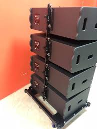 Shop live sound gear now! 4 Acoustic Line Array Trolly Speaker Box Design Subwoofer Box Design Speaker Design