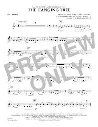Chords ratings, diagrams and lyrics. Robert Longfield The Hanging Tree From The Hunger Games Mockingjay Part 1 Bb Clarinet 2 Sheet Music Download Pdf Score 337421