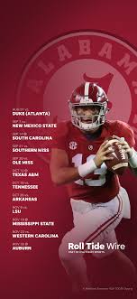 When is the 2021 college football playoff national championship? 2019 Alabama Crimson Tide Football Schedule Downloadable Wallpaper Roll Tide Wire