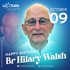 Honoring Br. Hilary Walsh's Lasallian Legacy: Education, Compassion, and  Community
