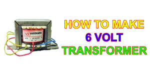 There are four basic types of power supplies used rms voltage (volts). How To Make A 6 Volt Transformer In 3 Minutes Youtube