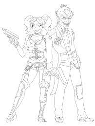 Maybe you would like to learn more about one of these? Printable Harley Easy Harley Quinn Coloring Sheets Novocom Top