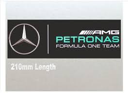 Petronas Mercedes Amg Formula One F1 Racing Team Stickers Large Size Sticker Perfcect For So Many Applications Me Mercedes Petronas Mercedes Formula One