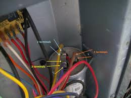 Die griechische sprache einfuhrung in grammatik wortschatz literatur. Goodman Heat Pump Gsh130301ba Contactor Capacitor Replacement Questions Applianceblog Repair Forums