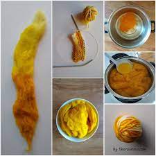 Turmeric is highly valued in natural medicine as well as textiles. Dyeing Wool With Turmeric A Step By Step Guide Fibercurious
