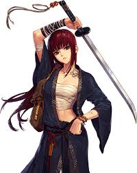 Adventurer Maker Png Files Album On Imgur Anime Warrior Female Samurai Anime Ninja