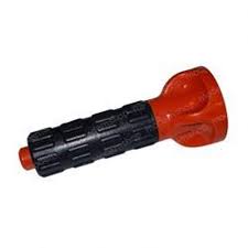 00590-46705-71: Aftermarket Toyota Forklift Orange Handle Assembly Grip
