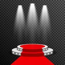 Illuminated Scene Spotlight Clipart Spotlight Stage Png Transparent Clipart Image And Psd File For Free Download Stage Lighting Light Background Images Podium