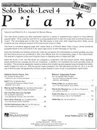 So this tool was designed for free download documents from the internet. Alfred S Basic Piano Library Top Hits Solo Book Level 4 Pdf