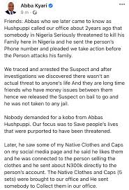 A united states' court has issued a warrant of arrest for a deputy police commissioner, abba kyari. Shhm1nl5d7lzbm