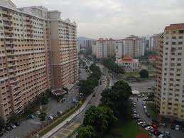 Found for sale from rm 298,000 & for looking to buy or rent at pangsapuri sri alpinia? Pass Through Jalan Sri Permaisuri 1 From Pangsapuri Sri Penara Upper View Mapio Net