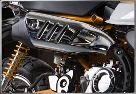 Inverted forks and single disc brake. Honda Monkey Makes A Comeback Priced From Rm 13 999 Bikesrepublic