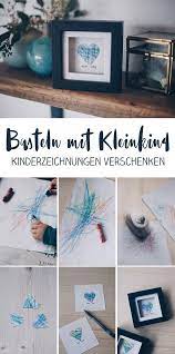 Geschenke für oma können sie gemeinsam mit den eltern auch einfach selbst basteln. Diy Geschenkidee Mit Kinderzeichnung Geschenkidee Fur Oma Und Opa Geschenke Basteln Mit Kleinen Kindern Kinderzeichnungen Kinder Zeichnungen