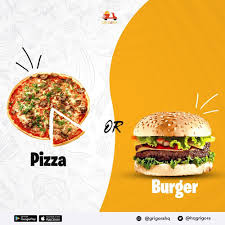 Aufbau eines fast food imperiums. Grigorahq Which One Do You Prefer Burger Or Pizza Facebook
