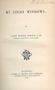 Soon after the publication of his first volume of poems, a year's life (1841), he gave up law to devote himself to literature. James Russell Lowell Wikiwand