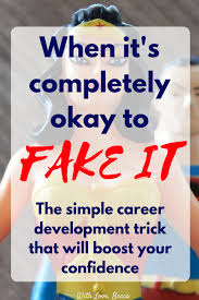 1 Simple Way To Overcome Impostor Syndrome With Love Becca Job Search Tips Job Interview Tips Career Advice