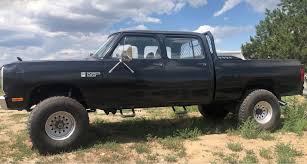 Image result for Black 1982 Dodge Truck