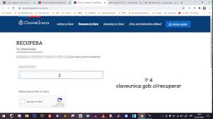 Componentes utilitarios para integración con clave única de gobierno chile. Como Recuperar La Clave Unica Youtube