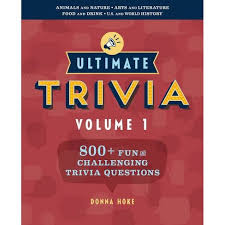 Certainly a time marked by modesty, the 50s were one of the last decades in which american tv was truly considered wholesome. Ultimate Trivia Volume 1 By Donna Hoke Paperback Target