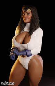 dc, dc comics, injustice 2, wonder woman (series), diana prince - Rule 34  XYZ