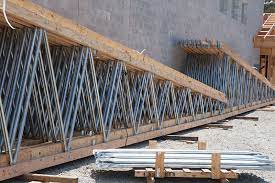 Prefab garage kits can match your existing property buildings. Structure Magazine Long Span Open Web Trusses