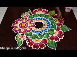 Happy New Year 2020 Rangoli And Kolam Designs By Dheepiika Sankranthi Muggul Free Hand Rangoli Design Rangoli Designs Flower Simple Rangoli Border Designs Design trends for the coming year are always big news and 2021 is just around the corner, out with the old and in with the new has never been more wished for. happy new year 2020 rangoli and kolam