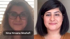 Nina Moshefi, Anna Moshefi, and Mandisha Thomas