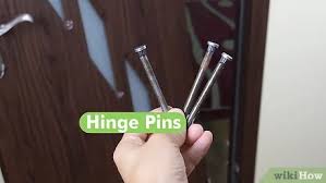Upvc door hinge pin removal. How To Remove A Door Hinge Pin 10 Steps With Pictures Wikihow
