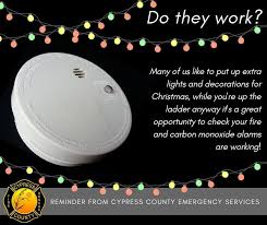 Carbon monoxide is a killer, plain and simple. Cypress County The Ladder Is Already Out Check If Your Facebook