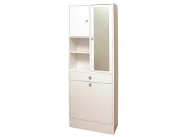 Badezimmerschrank Mit Waschekippe Plizz Weiss Real De