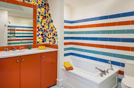 Tile borders make great accents in kitchen backsplashes, bathrooms, floors, and fireplaces! Creative Bathroom Tile Design Ideas Tiles For Floor Showers And Walls In Bathrooms