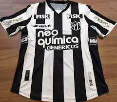 Ceará sporting club, or ceará, as they are usually called, is a brazilian football team from the city of fortaleza, capital city of the brazilian state of ceará, founded on june 2, 1914 by luís esteves e pedro freire. Ceara Sporting Club Home Football Shirt 2010
