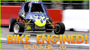 Yamaha R6 Mini Sand Rail Dune Buggy Motorcycle Engine Yamaha R6 Sand Rail Dune Buggy