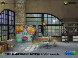 Metal dining table and chairs ukfcu rewards program. Kardofe The Warehouse Dining Room