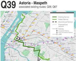 Q18 Bus Route Map New Routes, Faster Buses Coming To Astoria, Lic Under Mta Plan | Astoria,  Ny Patch