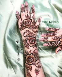 Hyderabad Henna On Instagram Mina Mehndiartist Hyderabadi Hennaartist Uniquedesigns Hennalove Hennalookbook Mehendide Henna Hand Henna Mehndi Designs