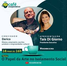 Saiba tudo sobre jô soares antes de todo mundo no purepeople! Cafe Cooperativo Vai Entrevistar Derico Sciotti Ex Musico Do Jo Soares Aesabesp