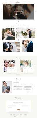 Atlanta wedding photographers we know what it takes to make your wedding successful! Wedding Photography Landing Page On Behance
