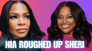 Nia Long Roughed Up Sheri Shepherd At The Othello Premiere