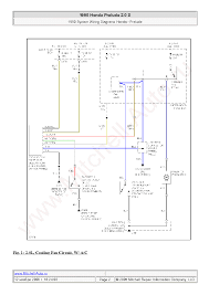 A wiring diagram is a kind of schematic which uses abstract pictorial symbols to demonstrate all the interconnections of components inside a system. Honda Prelude 2 0s 1990 Wiring Diagrams Sch Service Manual Download Schematics Eeprom Repair Info For Electronics Experts