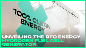 It is listed on the london stock exchange. 100 Clean Energy Unveiling The Afc Energy Hydrogen Fuel Cell Generator Extreme E