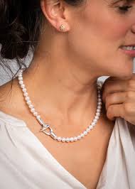 Pearl and mother-of-pearl jewelry