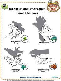 This guide shows you how to make shadow puppets with your handwatch this and other related films here: Dinosaur And Pterosaur Hand Shadows Kids Pbs Kids For Parents
