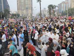 وحول موقف صلاة عيد الأضحى 2021 في مصر، قالت مصادر بوزارة الأوقاف لـ«الوطن»: ØªÙˆÙ‚ÙŠØª ØµÙ„Ø§Ø© Ø¹ÙŠØ¯ Ø§Ù„Ø£Ø¶Ø­Ù‰ ÙÙŠ Ù…ØµØ± 2021 1442